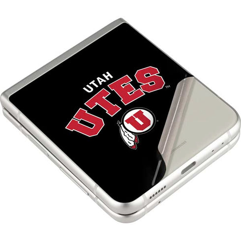 University of Utah Utes Logo Galaxy Z Flip3 5G Skin